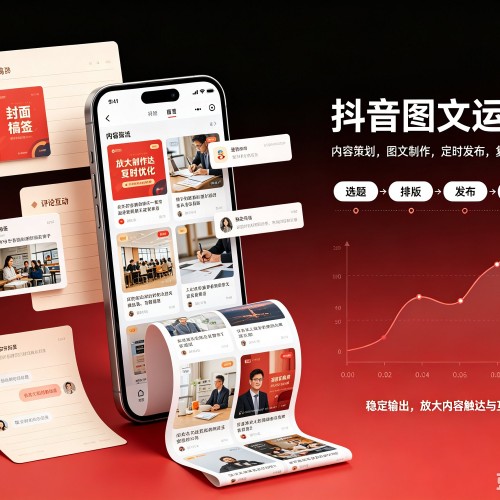 老边抖音图文代运营服务